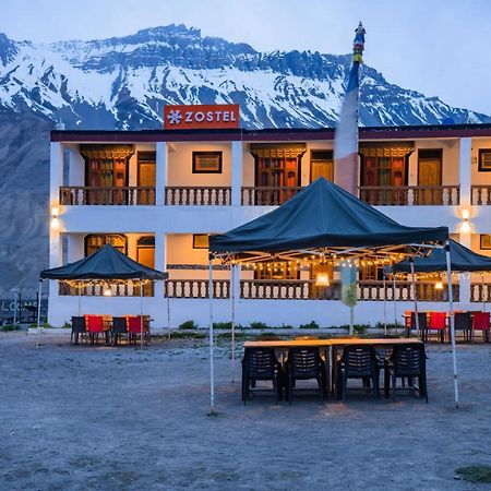 Hostel Zostel Spiti Kaza Exterior foto
