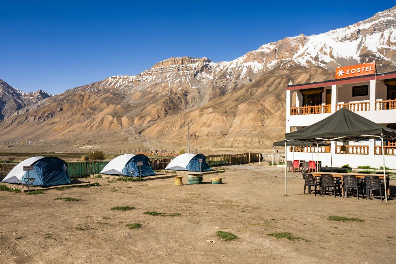 Hostel Zostel Spiti Kaza Exterior foto
