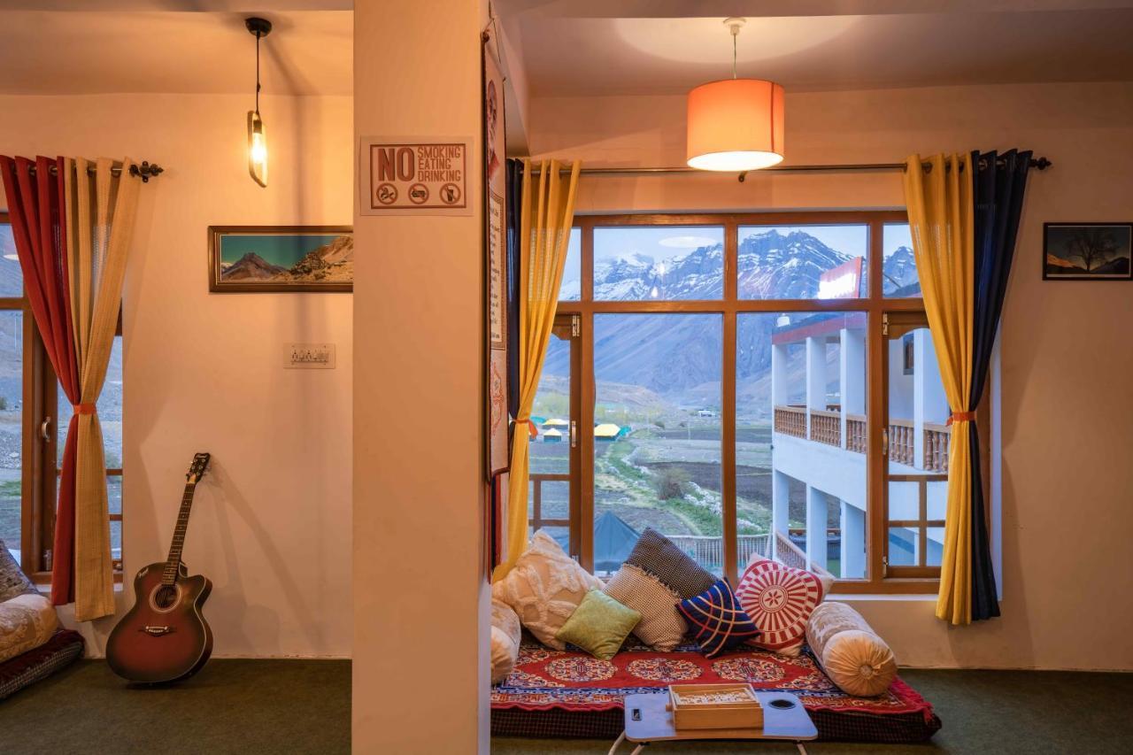 Hostel Zostel Spiti Kaza Exterior foto