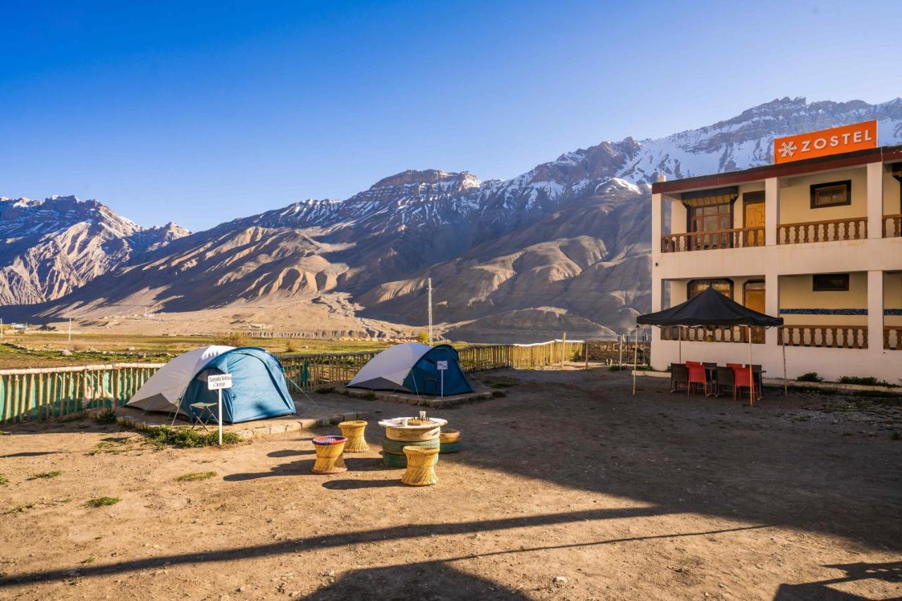 Hostel Zostel Spiti Kaza Exterior foto