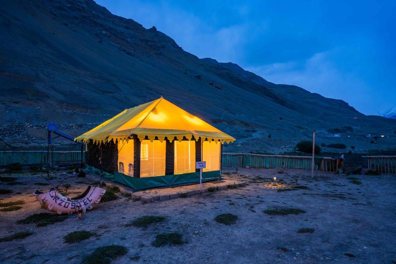 Hostel Zostel Spiti Kaza Exterior foto