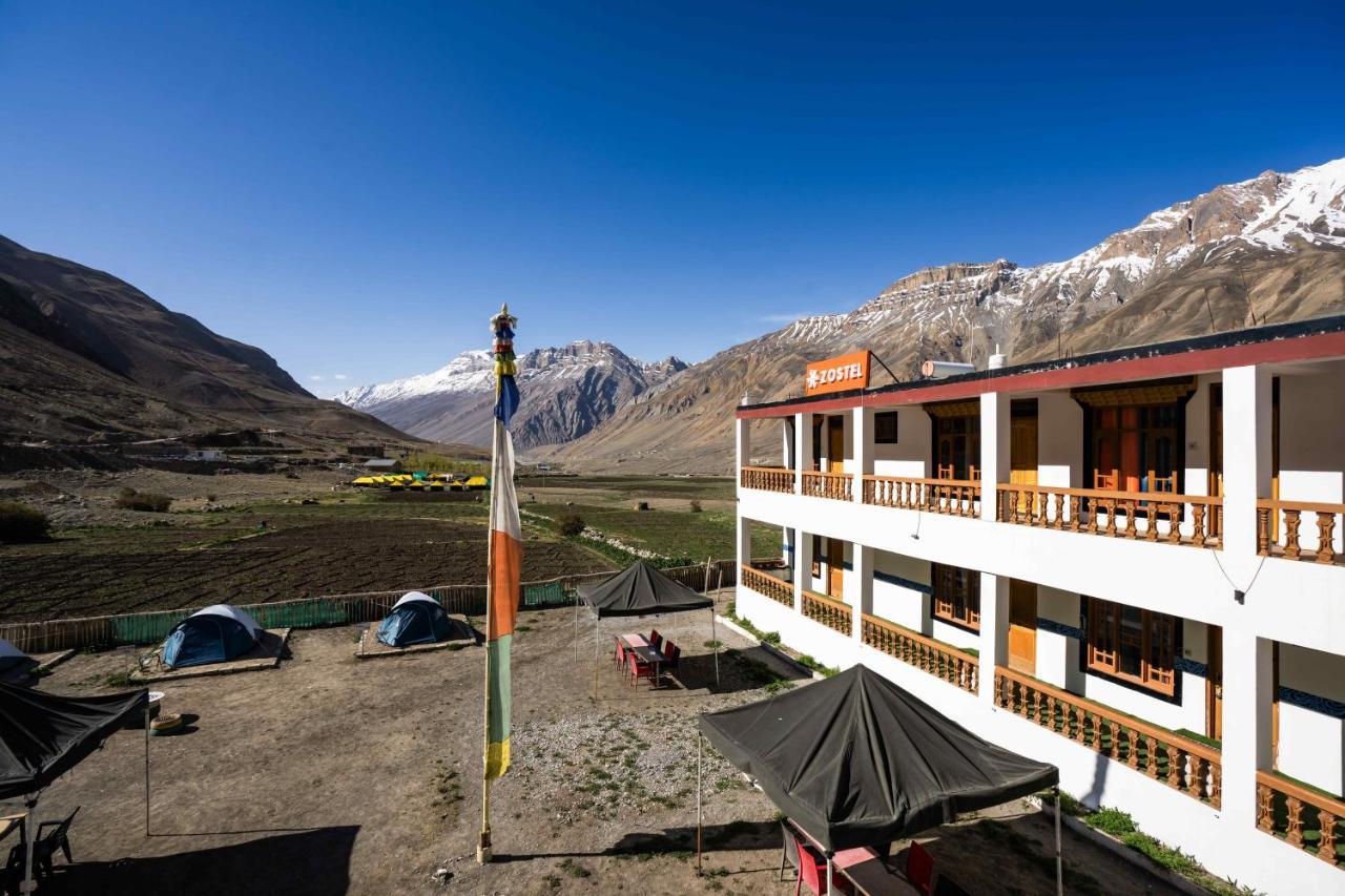 Hostel Zostel Spiti Kaza Exterior foto