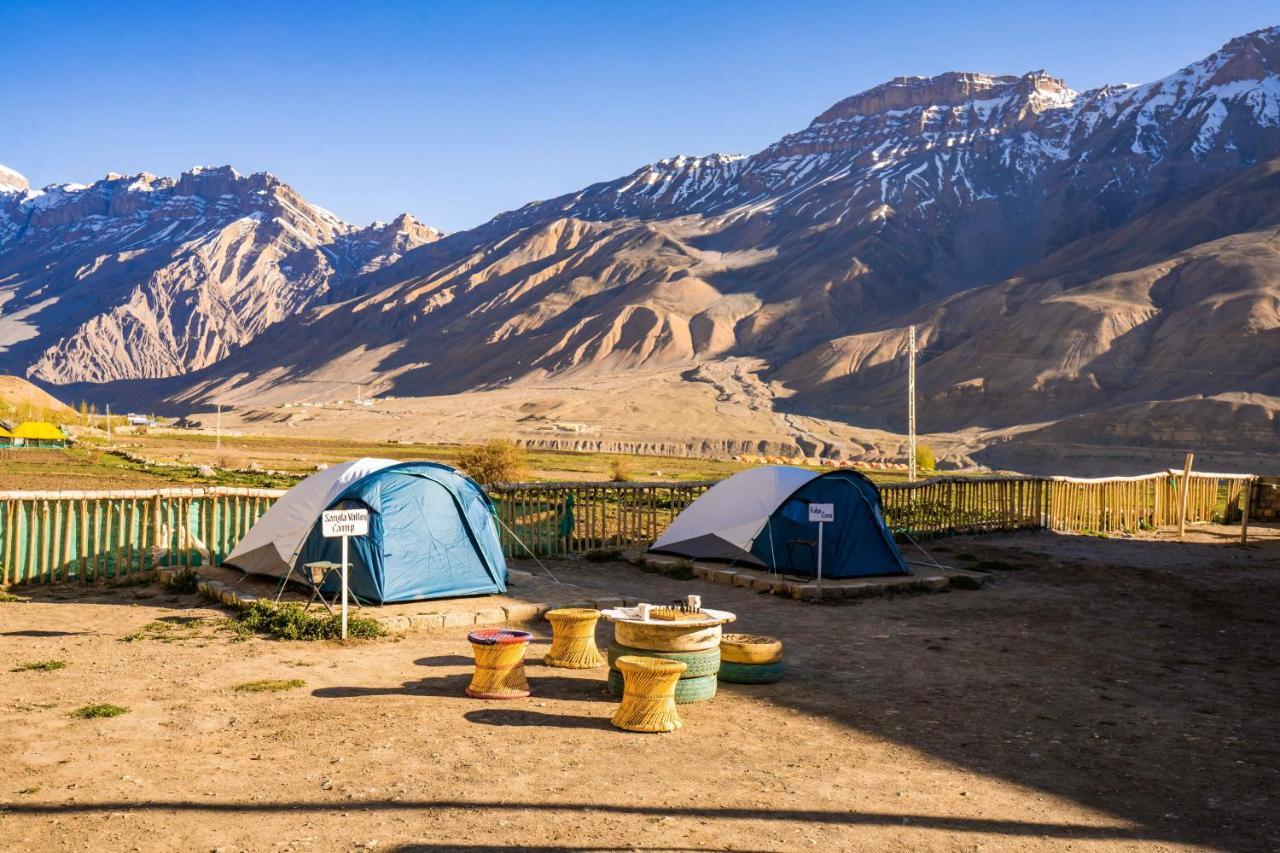 Hostel Zostel Spiti Kaza Exterior foto