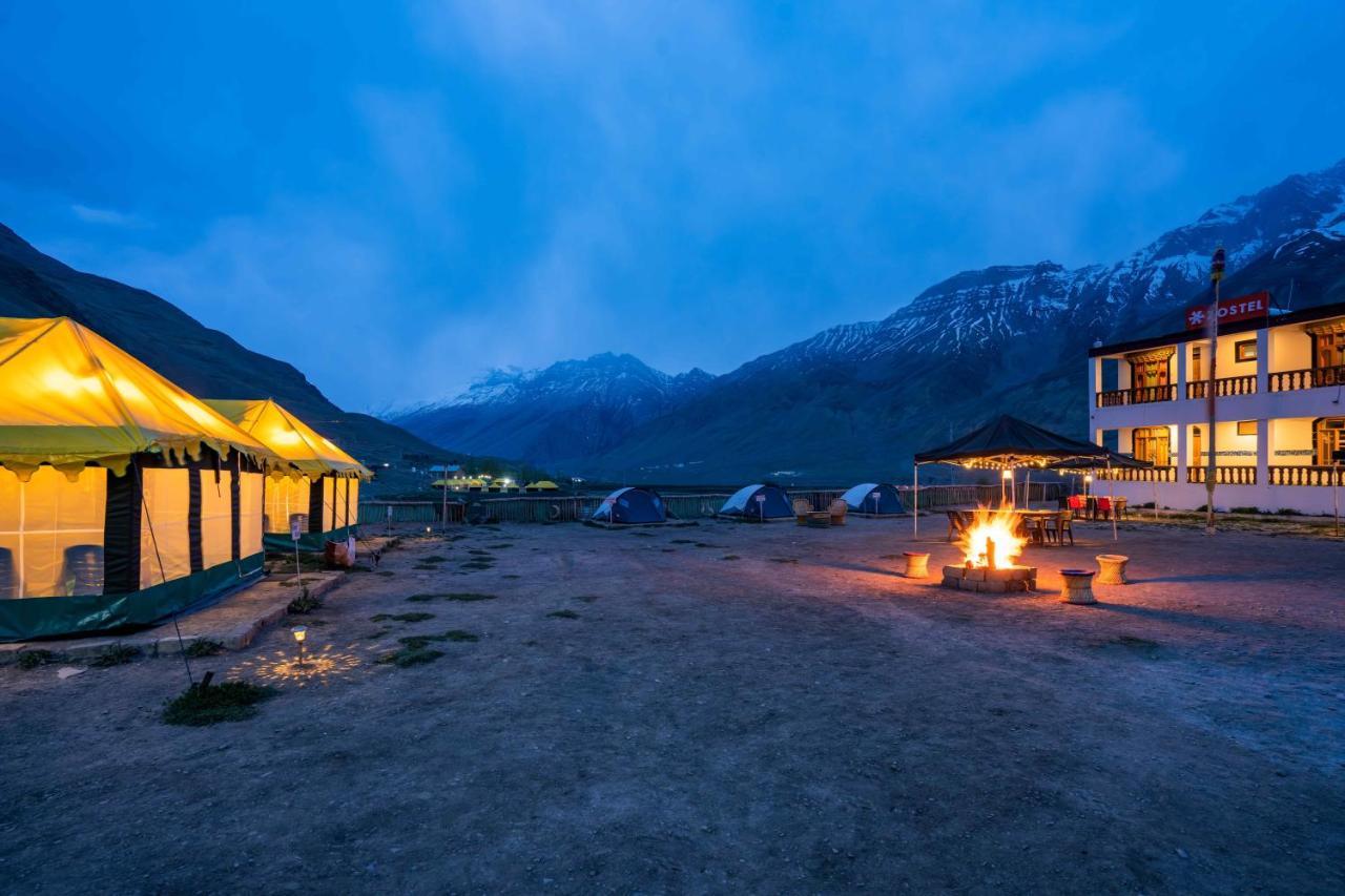 Hostel Zostel Spiti Kaza Exterior foto