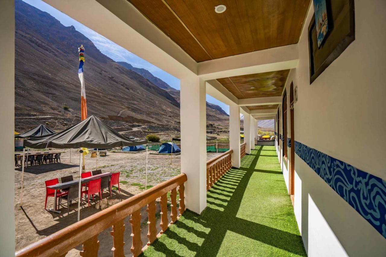 Hostel Zostel Spiti Kaza Exterior foto