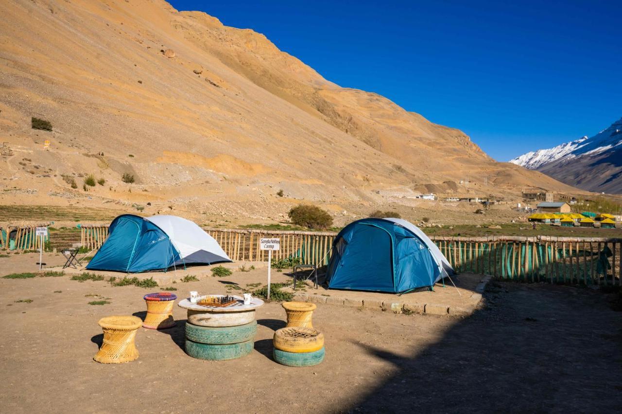Hostel Zostel Spiti Kaza Exterior foto