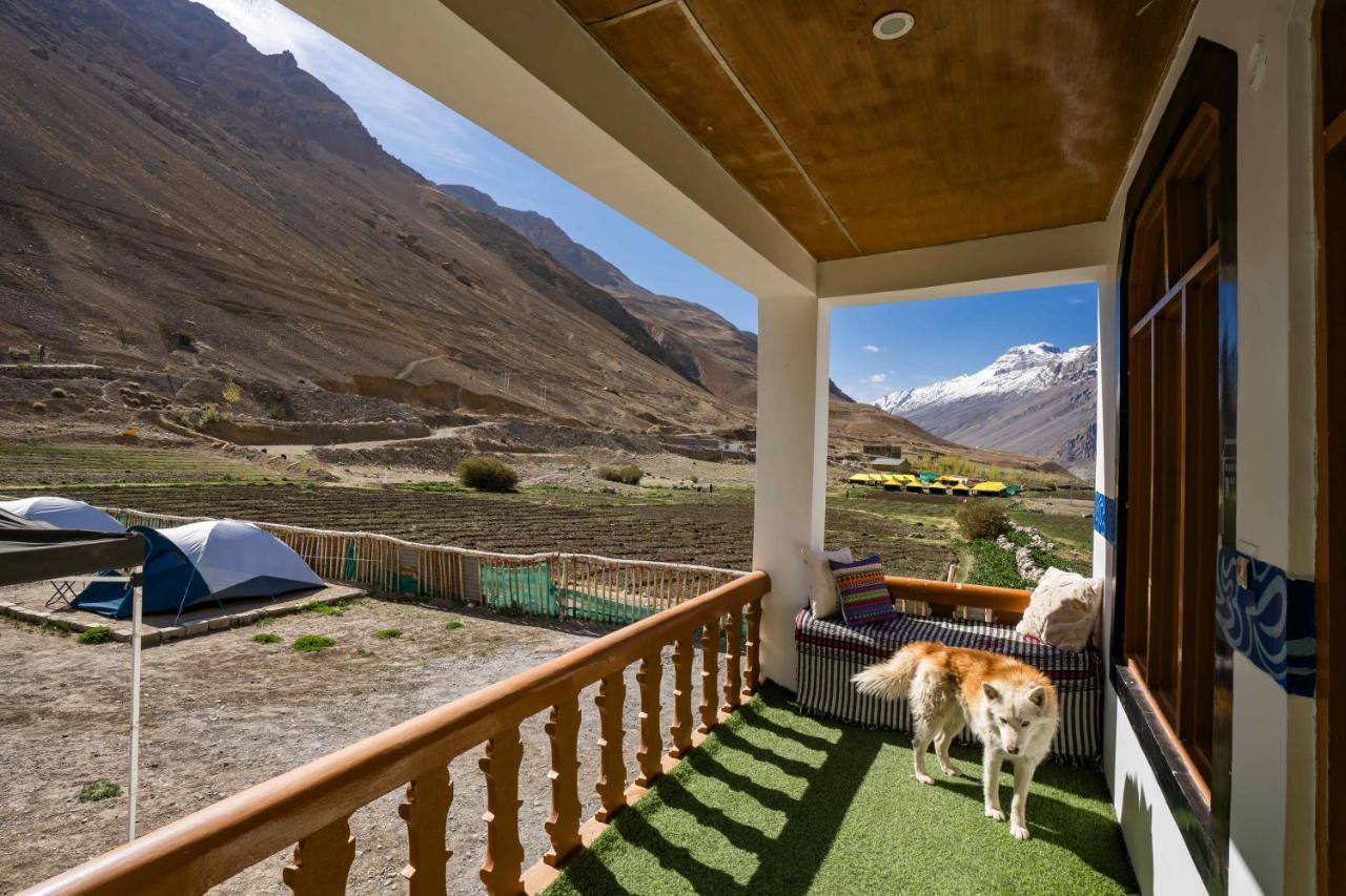 Hostel Zostel Spiti Kaza Exterior foto