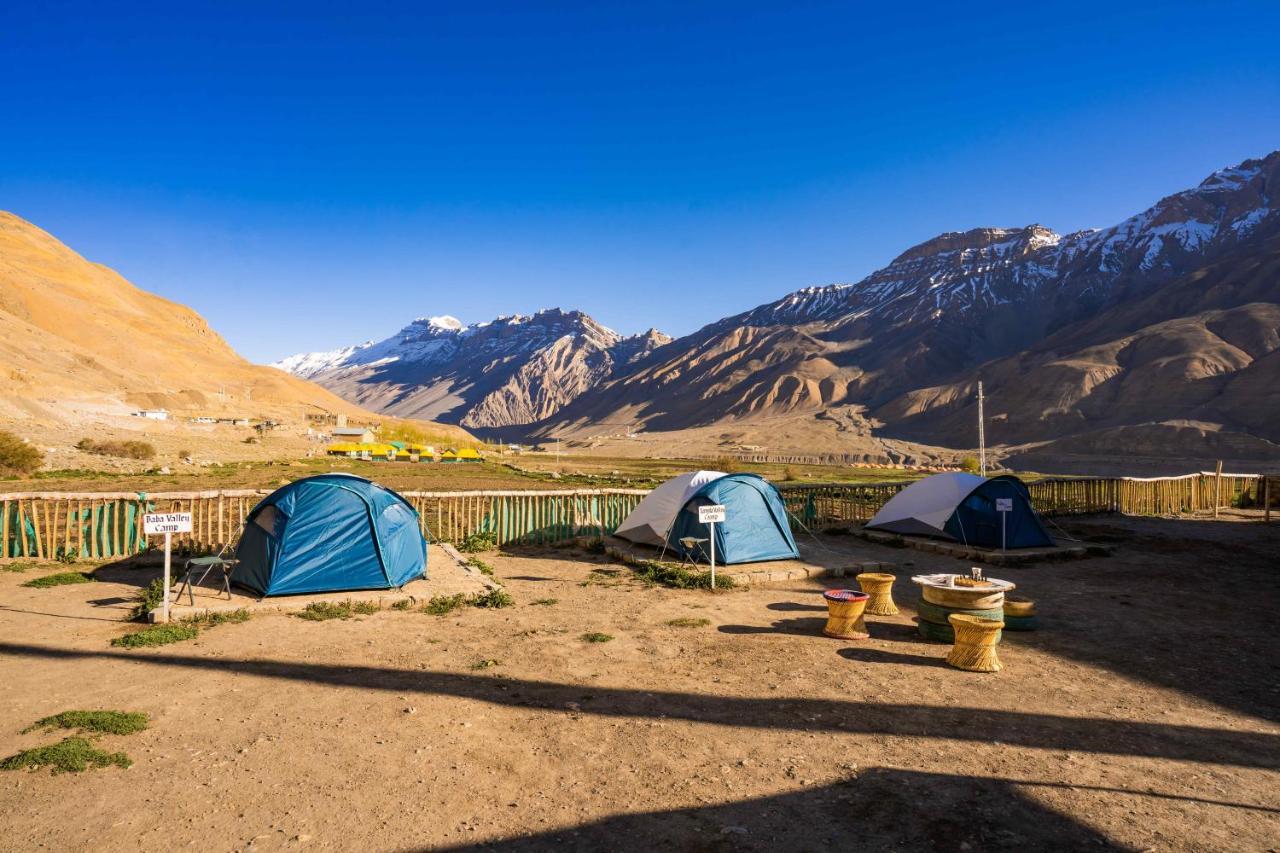 Hostel Zostel Spiti Kaza Exterior foto