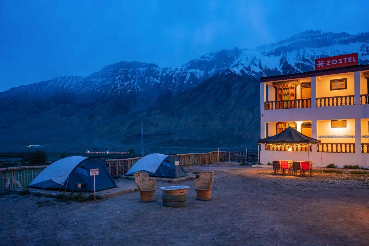 Hostel Zostel Spiti Kaza Exterior foto