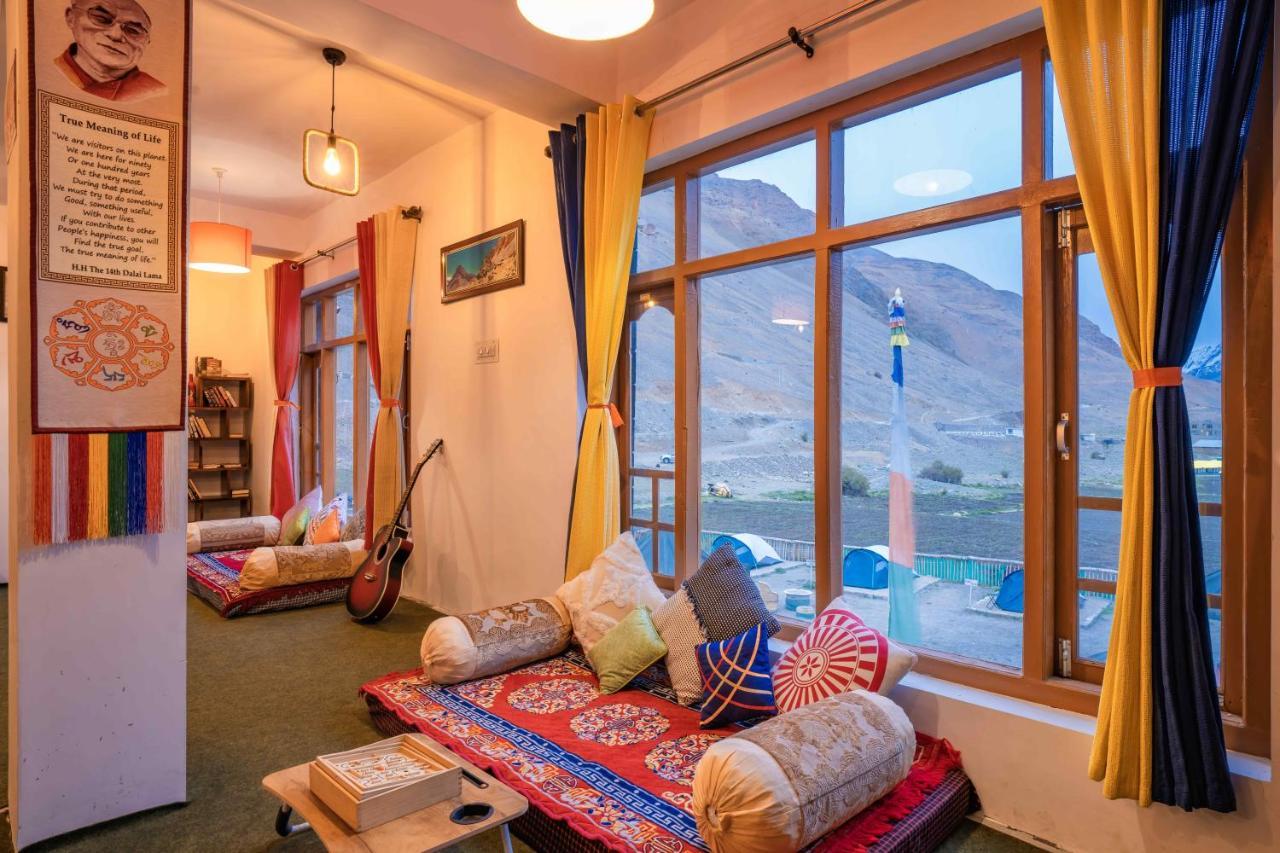Hostel Zostel Spiti Kaza Exterior foto