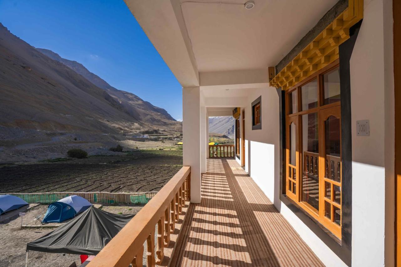 Hostel Zostel Spiti Kaza Exterior foto