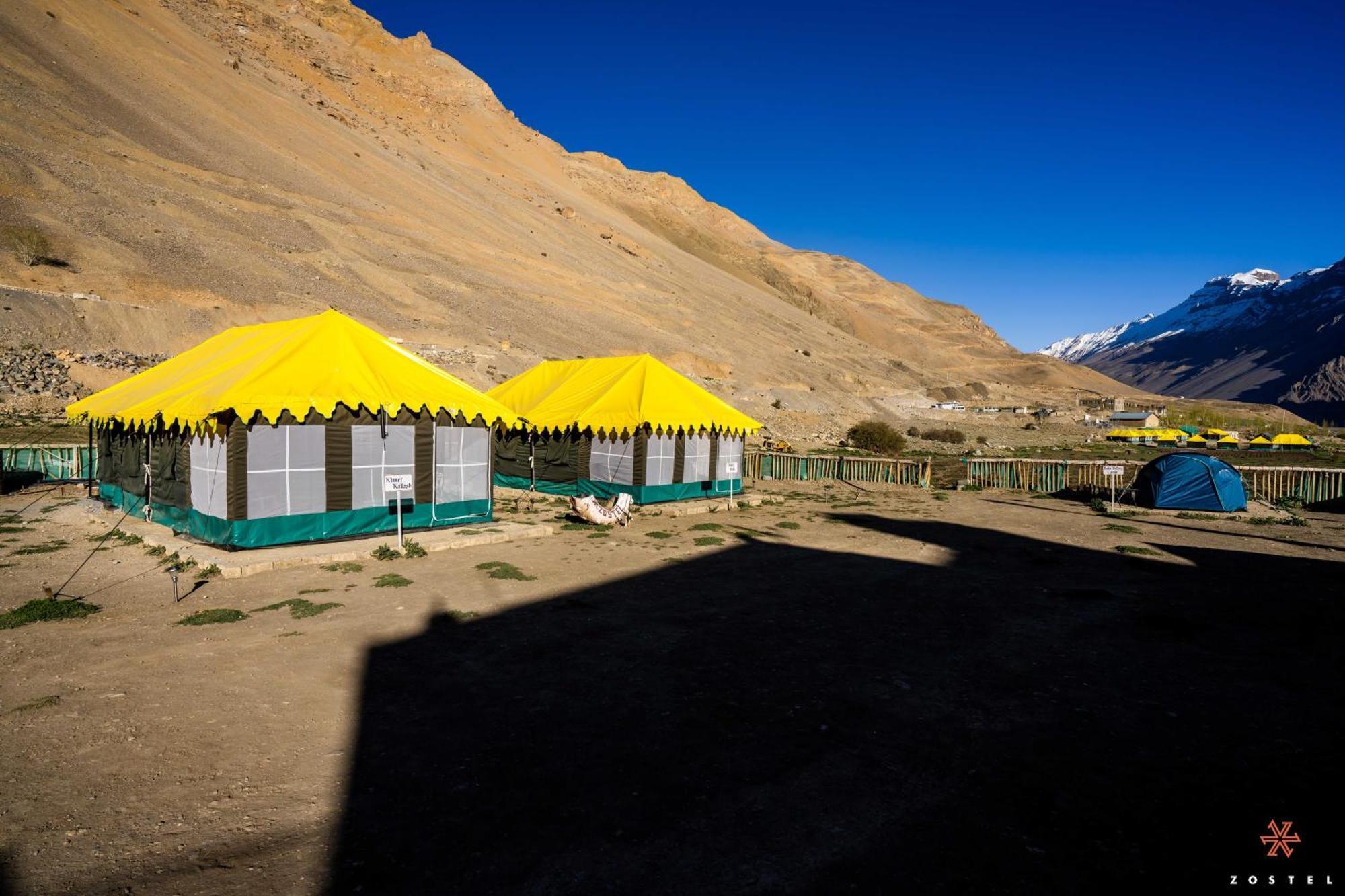 Hostel Zostel Spiti Kaza Exterior foto