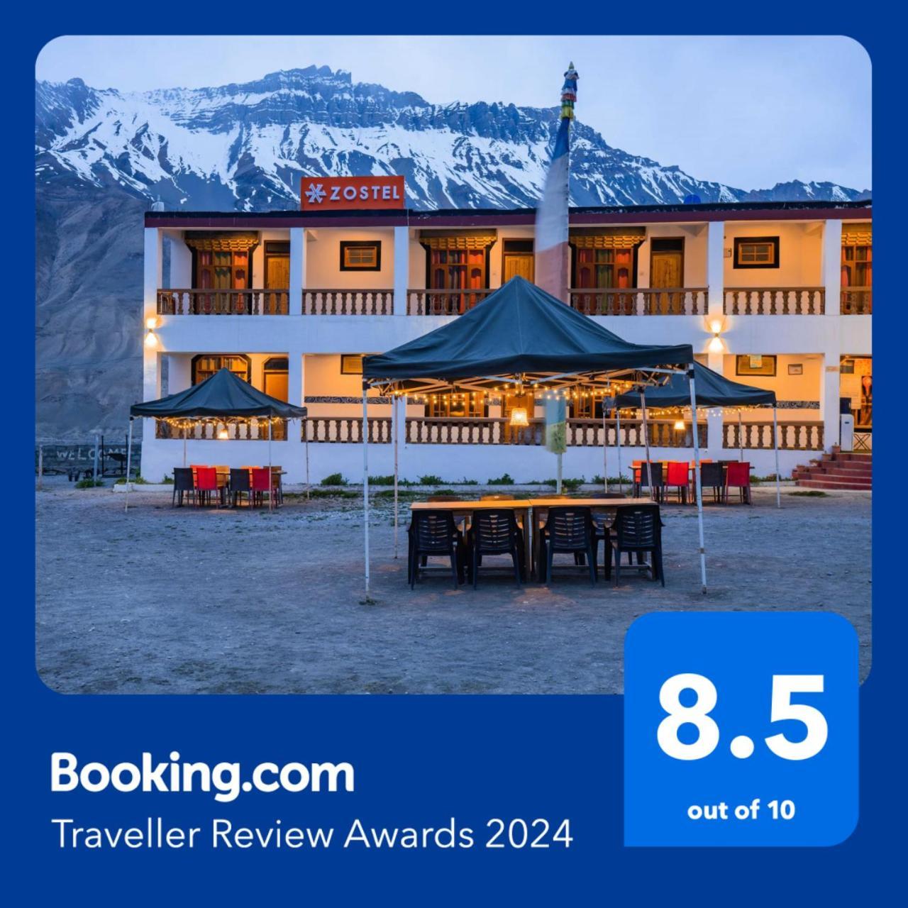 Hostel Zostel Spiti Kaza Exterior foto