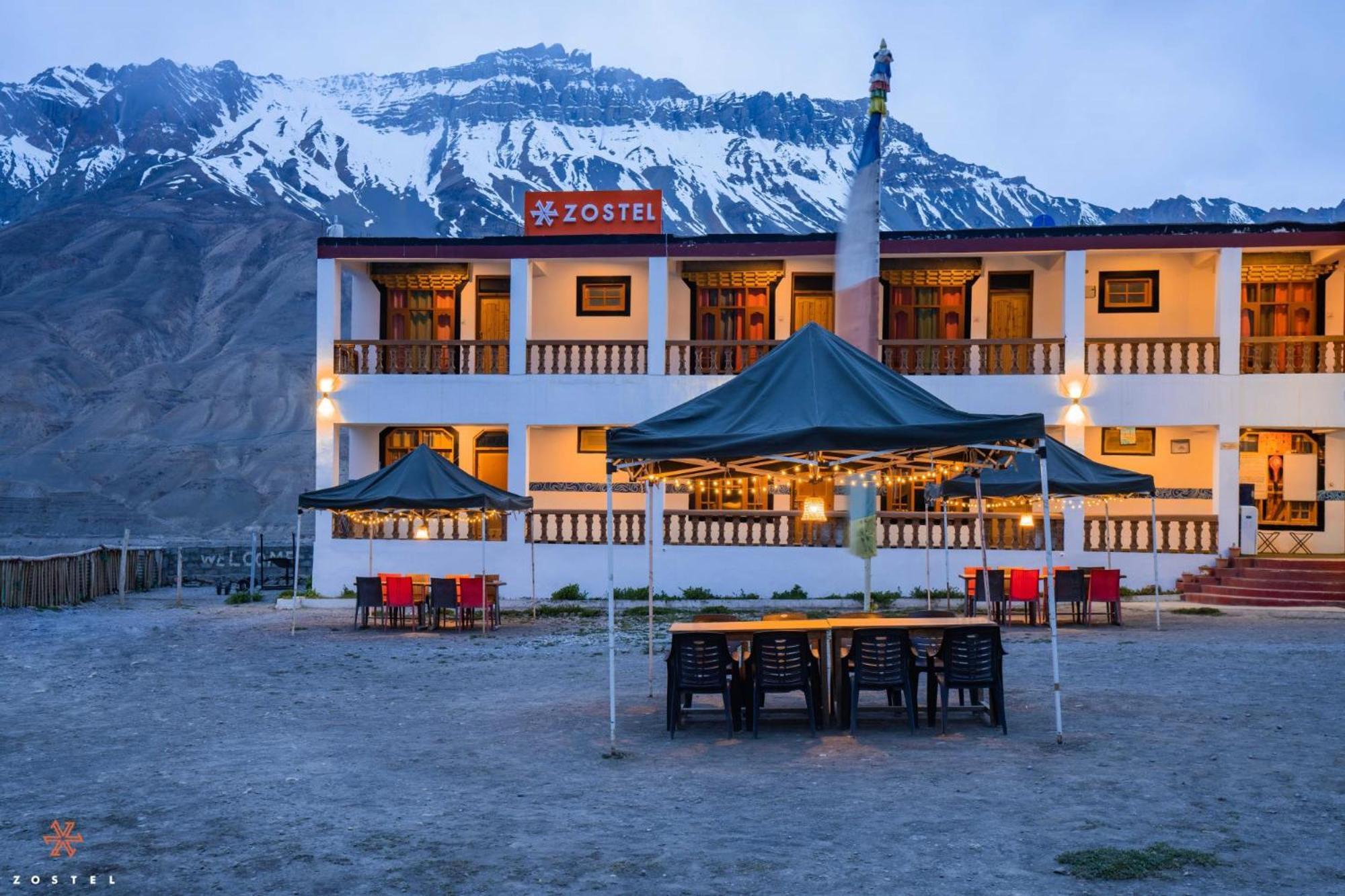 Hostel Zostel Spiti Kaza Exterior foto